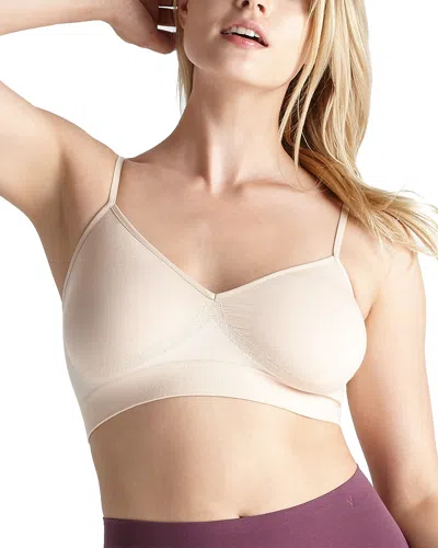 Yummie Audrey Seamless Day Bra In Frappe