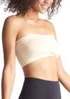 Yummie Bandeau Bra W/ Removable Pads In Brown
