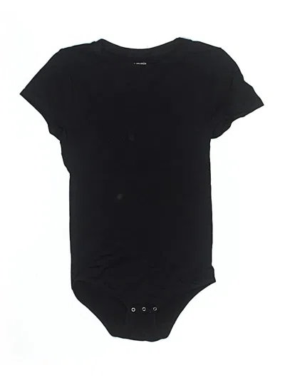 Pre-owned Yummie Bodysuit In Black