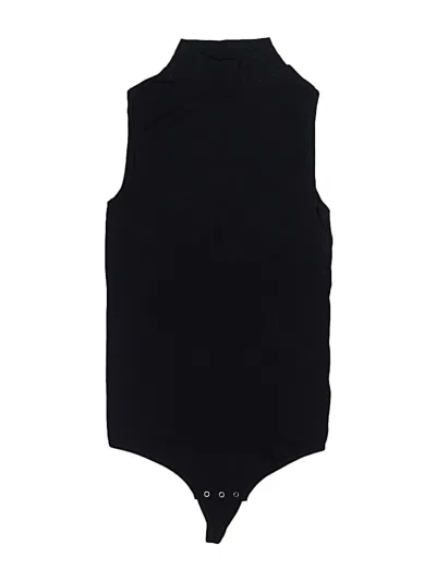 Pre-owned Yummie Bodysuit In Black