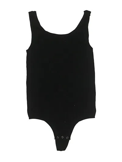 Pre-owned Yummie Bodysuit In Black