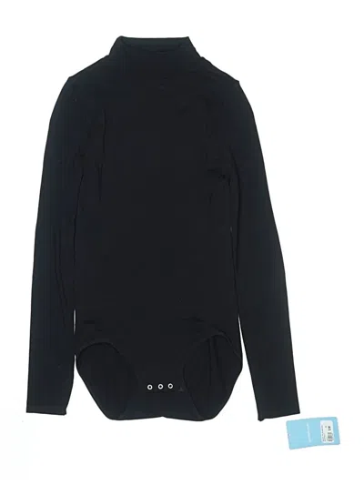 Pre-owned Yummie Bodysuit In Black