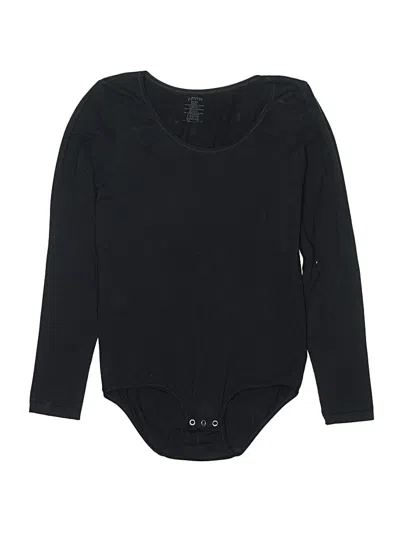 Pre-owned Yummie Bodysuit In Black