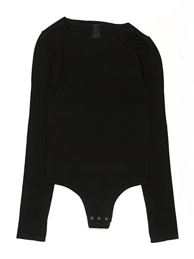 Pre-owned Yummie Bodysuit In Black