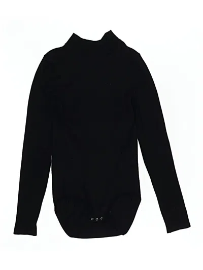 Pre-owned Yummie Bodysuit In Black