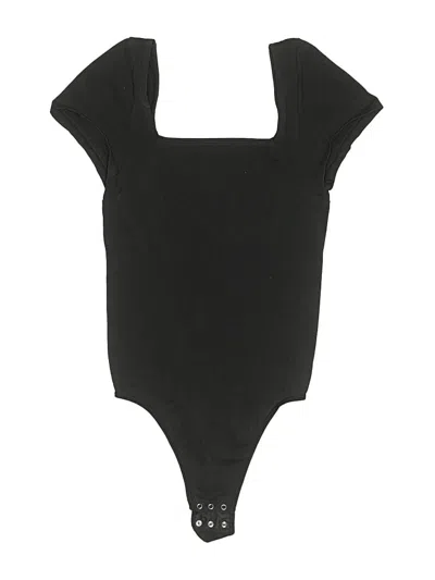 Pre-owned Yummie Bodysuit In Black