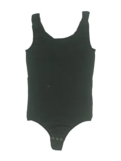 Pre-owned Yummie Bodysuit In Black