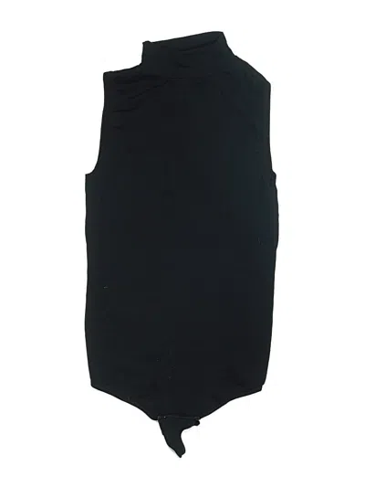 Pre-owned Yummie Bodysuit In Black