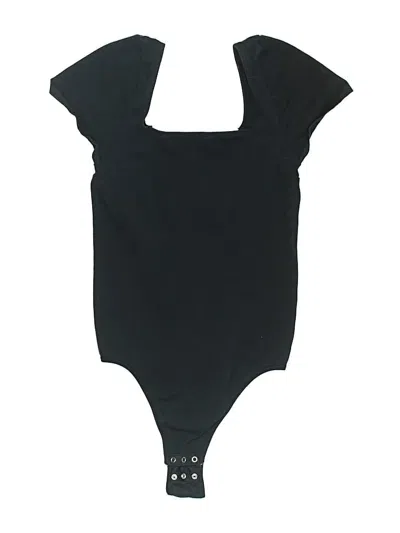 Pre-owned Yummie Bodysuit In Black