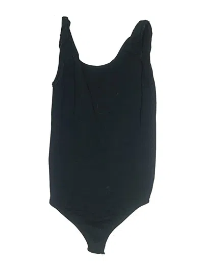 Pre-owned Yummie Bodysuit In Black