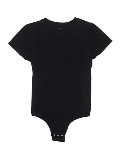 Pre-owned Yummie Bodysuit In Black