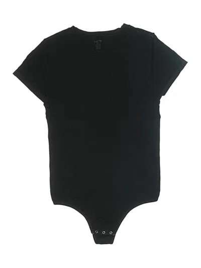 Pre-owned Yummie Bodysuit In Black