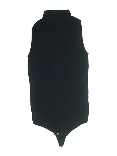 Pre-owned Yummie Bodysuit In Black