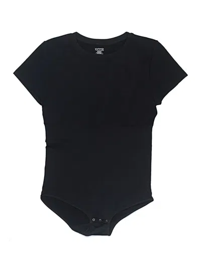 Pre-owned Yummie Bodysuit In Black