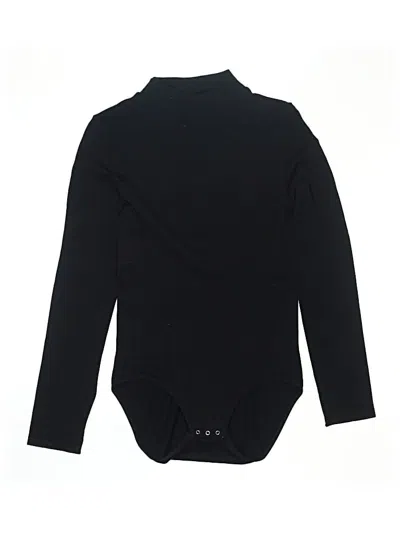 Pre-owned Yummie Bodysuit In Black