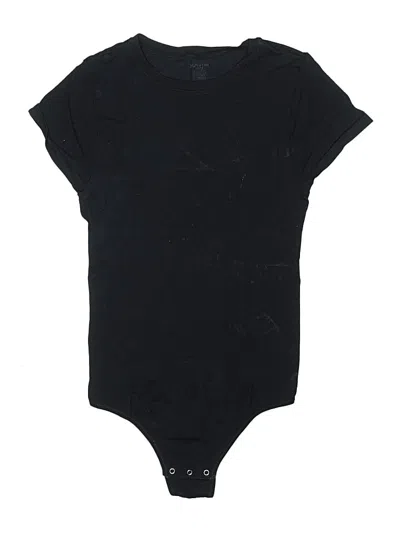 Pre-owned Yummie Bodysuit In Black