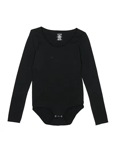 Pre-owned Yummie Bodysuit In Black