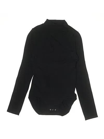 Pre-owned Yummie Bodysuit In Black