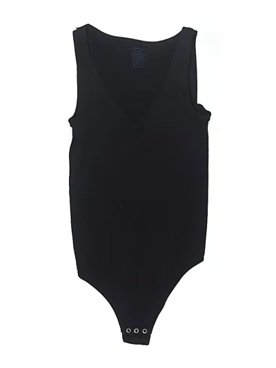 Pre-owned Yummie Bodysuit In Black