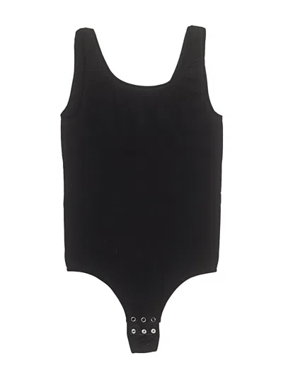 Pre-owned Yummie Bodysuit In Black
