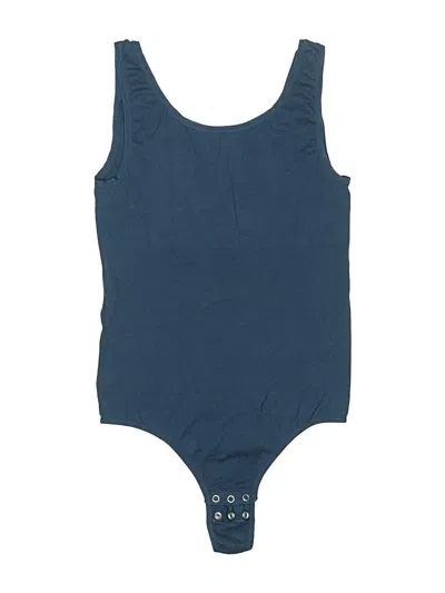 Pre-owned Yummie Bodysuit In Blue