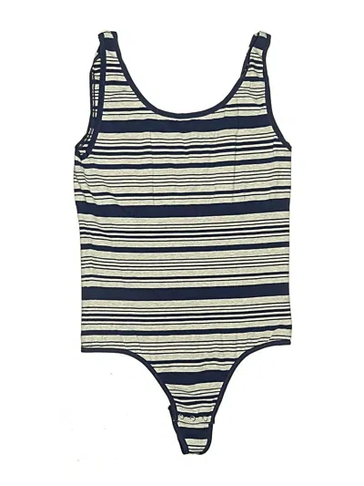 Pre-owned Yummie Bodysuit In Blue