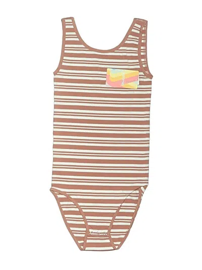 Yummie Bodysuit In Brown
