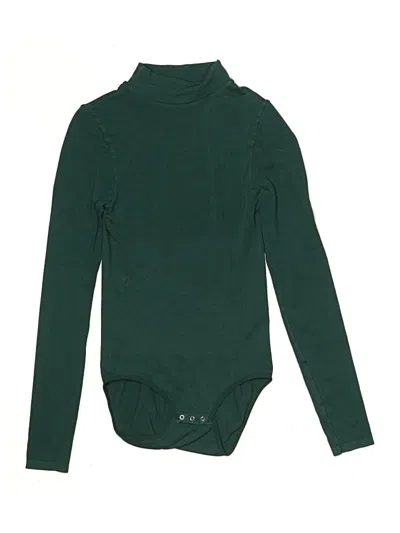Pre-owned Yummie Bodysuit In Green