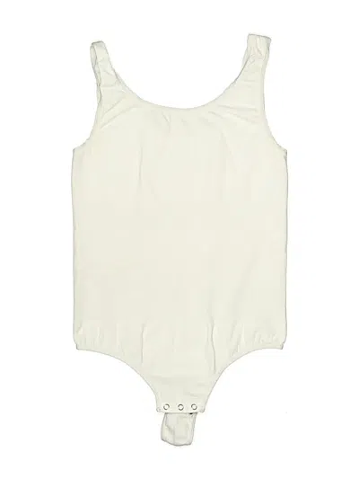 Pre-owned Yummie Bodysuit In Ivory