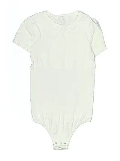 Pre-owned Yummie Bodysuit In Ivory