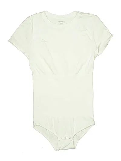 Pre-owned Yummie Bodysuit In Ivory