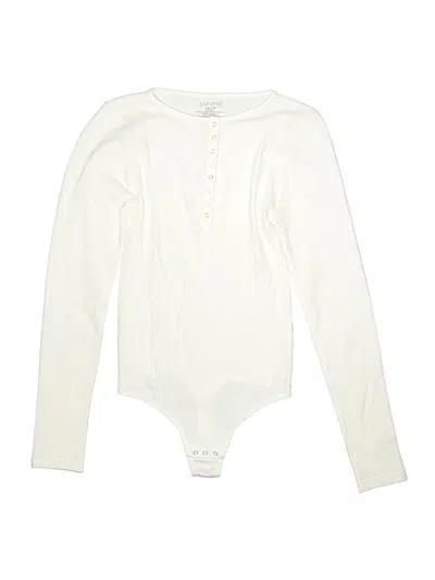 Pre-owned Yummie Bodysuit In Ivory