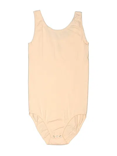 Pre-owned Yummie Bodysuit In Tan