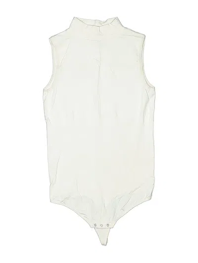 Pre-owned Yummie Bodysuit In White