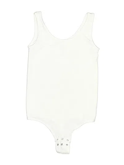 Pre-owned Yummie Bodysuit In White