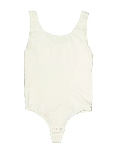 Pre-owned Yummie Bodysuit In White