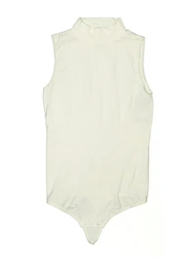 Pre-owned Yummie Bodysuit In White