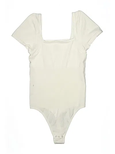 Pre-owned Yummie Bodysuit In White