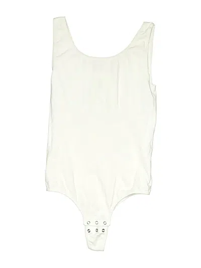 Pre-owned Yummie Bodysuit In White