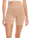 Yummie Brigitta Mid-waist Short In Brown