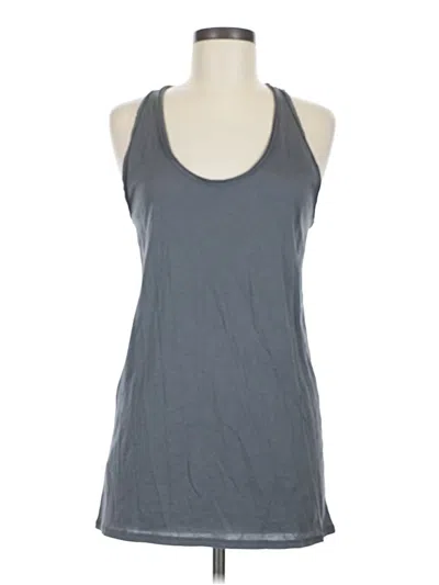 Yummie By Heather Thomson Active Tank Top In Gray