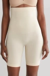 Yummie By Heather Thomson High Waist Shaper Shorts In Nude