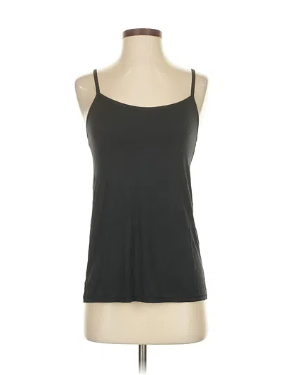 Pre-owned Yummie By Heather Thomson Tank Top Black Tops