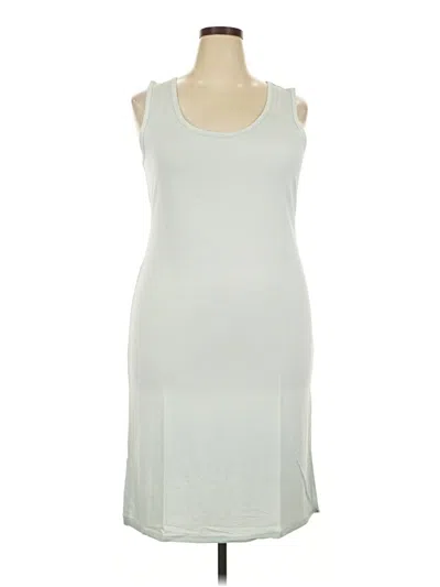 Yummie Casual Dress In Gray