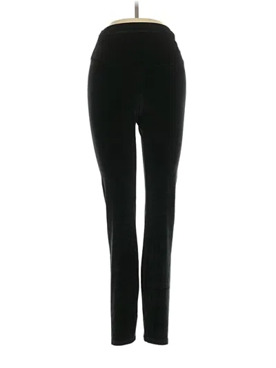 Pre-owned Yummie Casual Pants In Black