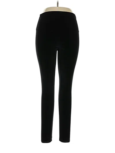 Pre-owned Yummie Casual Pants In Black