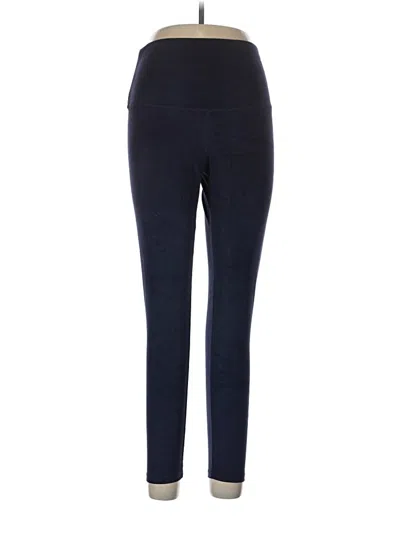 Pre-owned Yummie Casual Pants In Blue