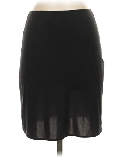 Pre-owned Yummie Casual Skirt In Black