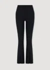 Yummie Chrissy Split Front Bootcut Shaping Legging In Black