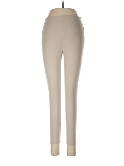 Pre-owned Yummie Dress Pants In Tan